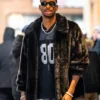 Shai Gilgeous Alexander 2026 US Fur Jacket