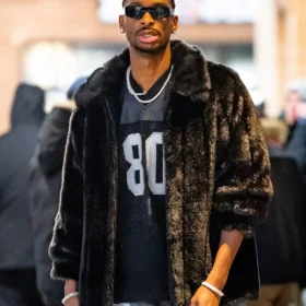 Shai Gilgeous-Alexander US Fur Jacket