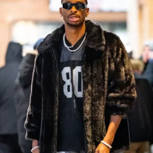 Shai Gilgeous-Alexander US Fur Jacket