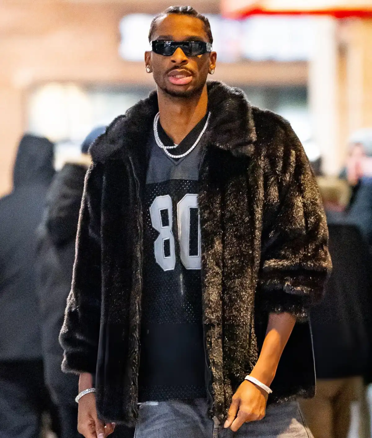 Shai Gilgeous-Alexander US Fur Jacket