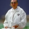 al davis 1994 95 oakland raiders jacket