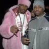 camron pink fur coat