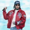 liAngelo ball pelle pelle jacket