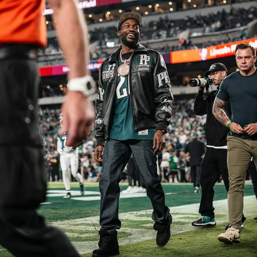 Meek Mill Philadelphia Eagles Pelle Pelle Jacket - Image 5