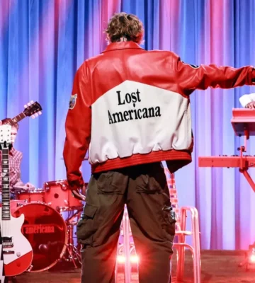 mgk americana jacket live performance