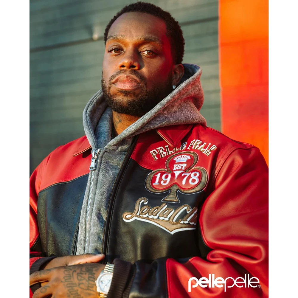 Payroll Giovanni Winner Takes Pelle Pelle Jacket - Image 5