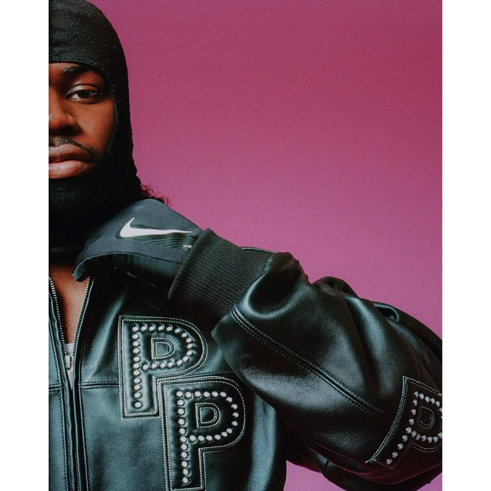 4Batz Stone Black Pelle Pelle Leather Jacket - Image 5