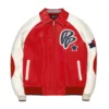 pelle pelle classic soda club red jacket
