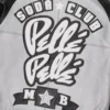 pelle pelle classic soda club silver jacket back artwork
