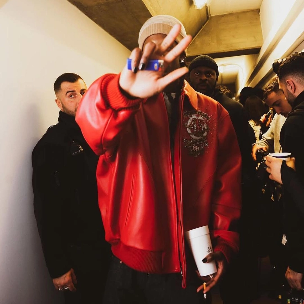 Playboi Carti Vulture Listening Party Pelle Pelle Jacket - Image 6