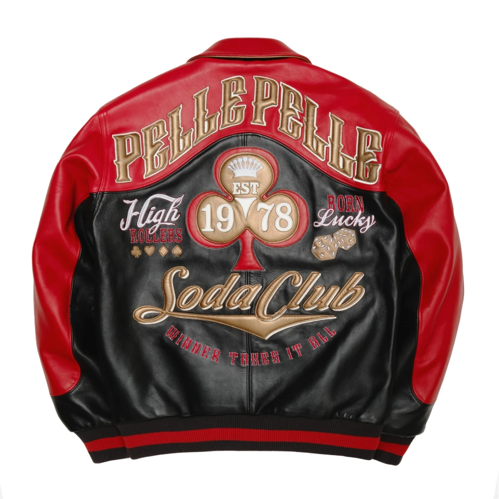 Payroll Giovanni Winner Takes Pelle Pelle Jacket - Image 4