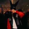 playboi carti pelle pelle black Jacket