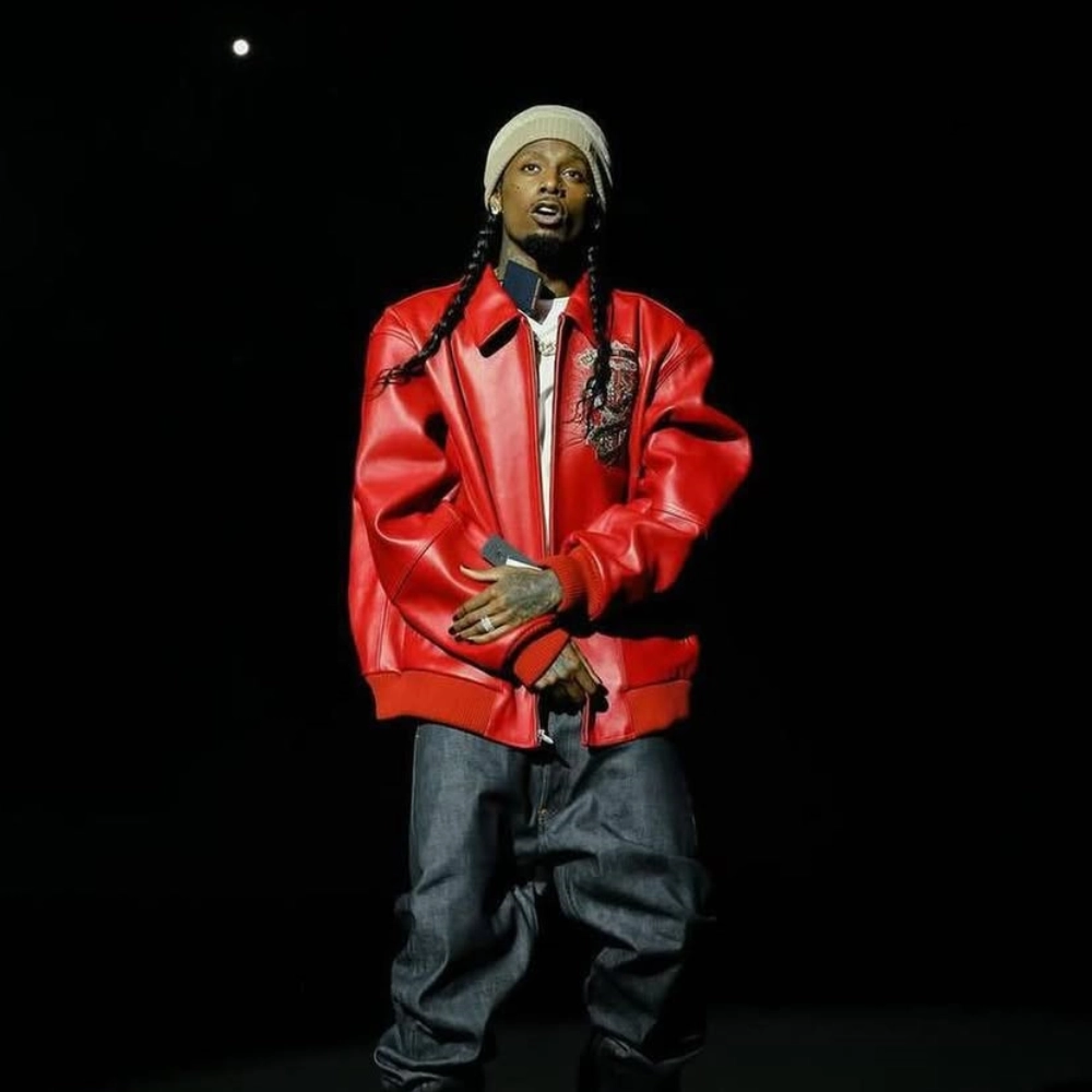 Playboi Carti Vulture Listening Party Pelle Pelle Jacket - Image 5