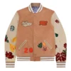 starbucks x psl varsity jacket