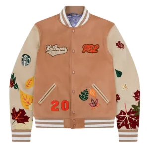 Starbucks x KidSuper PSL Varsity Jacket