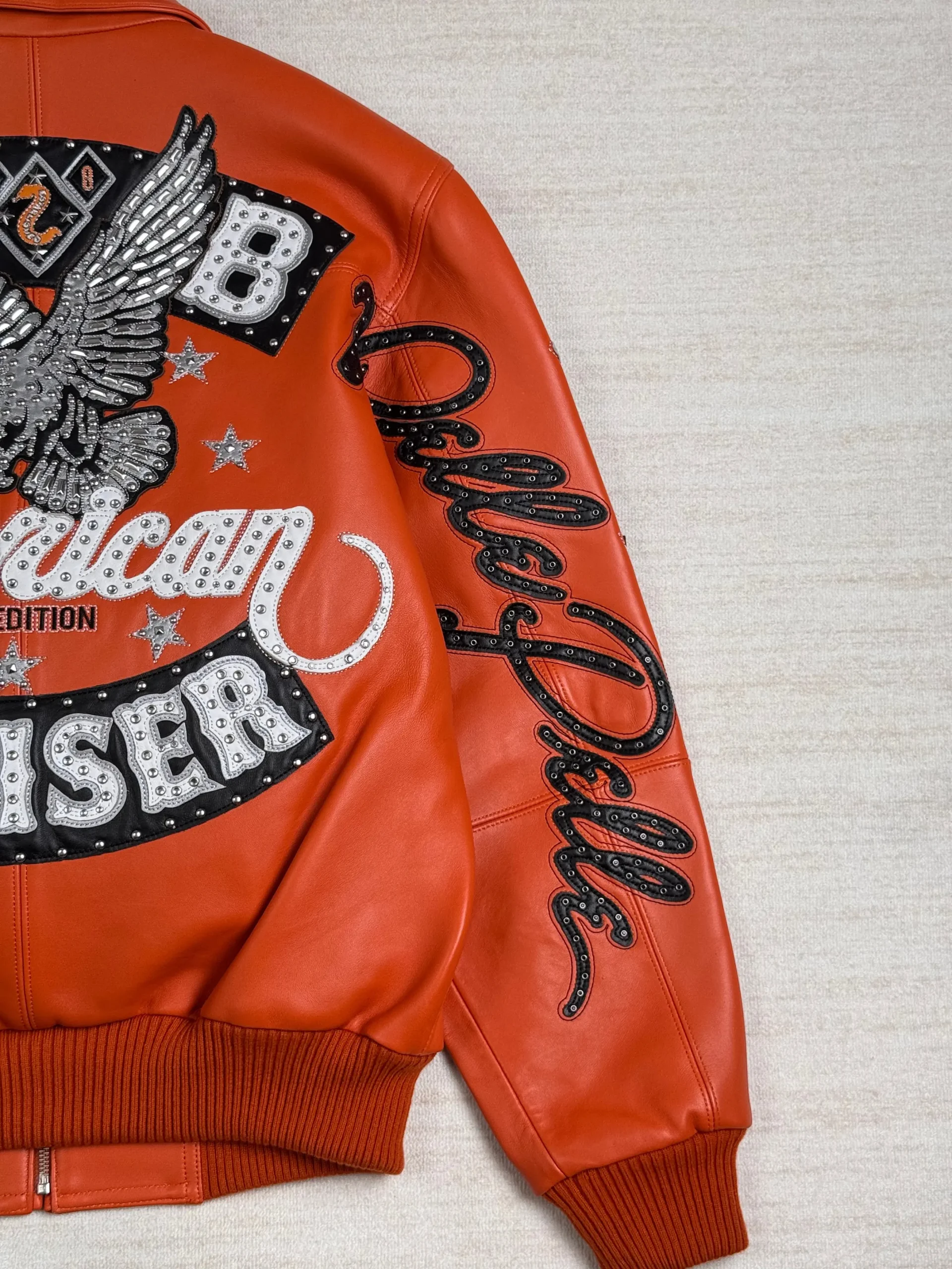 Jared Abrahamson Venom World Premiere Pelle Pelle Jacket - Image 8