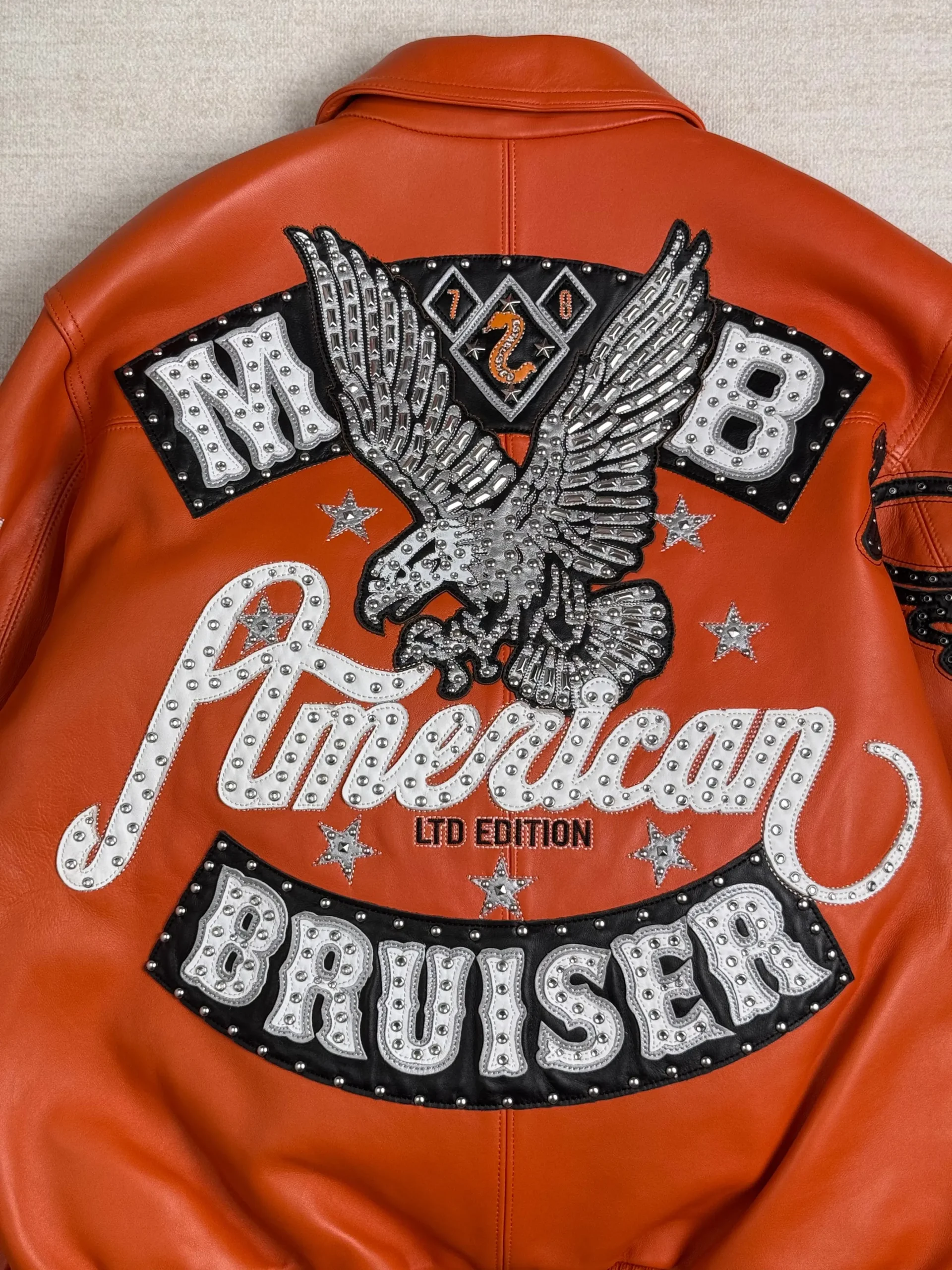 Jared Abrahamson Venom World Premiere Pelle Pelle Jacket - Image 12