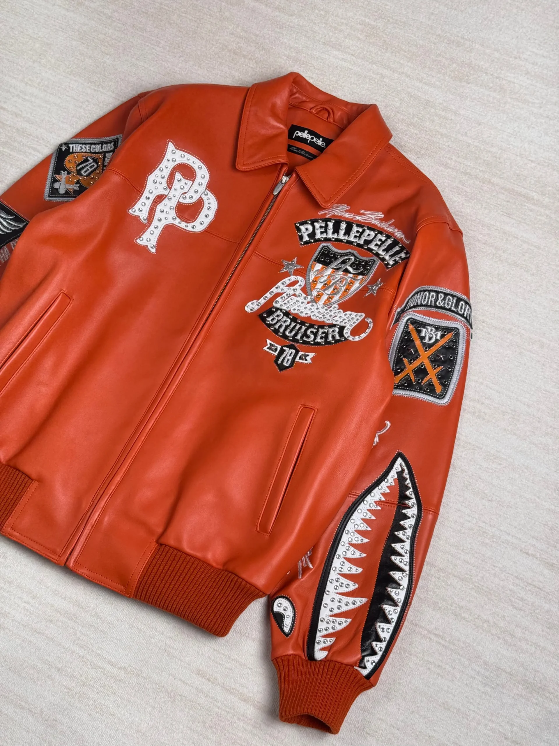 Jared Abrahamson Venom World Premiere Pelle Pelle Jacket - Image 7