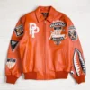 vintage pelle pelle american bruiser orange jacket