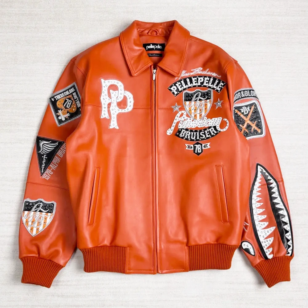 Jared Abrahamson Venom World Premiere Pelle Pelle Jacket - Image 5