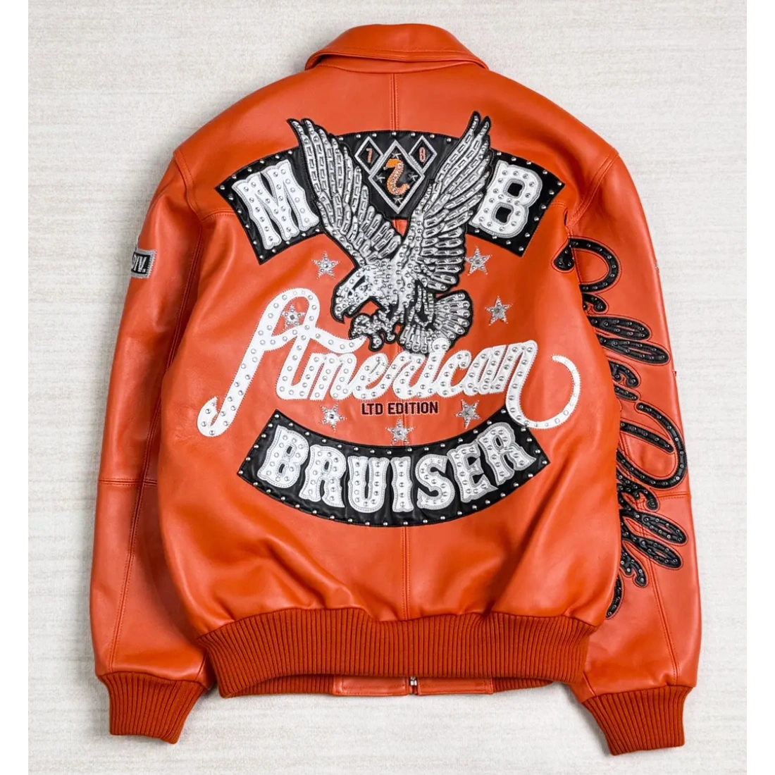 Jared Abrahamson Venom World Premiere Pelle Pelle Jacket - Image 6