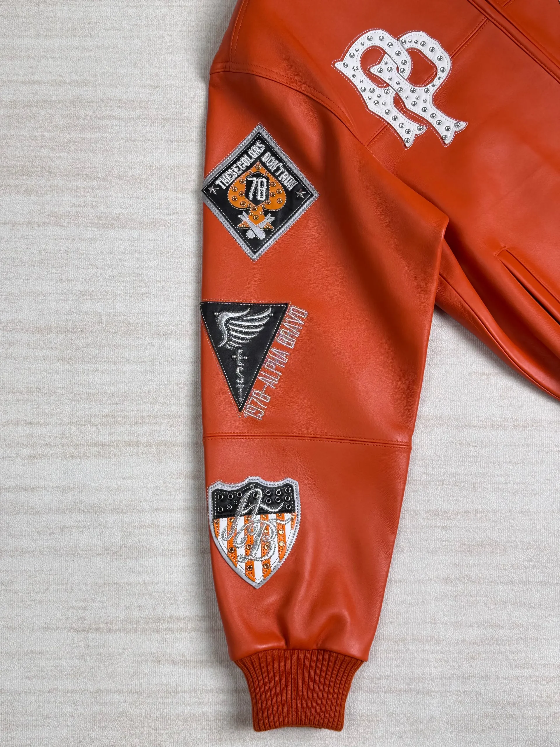 Jared Abrahamson Venom World Premiere Pelle Pelle Jacket - Image 10