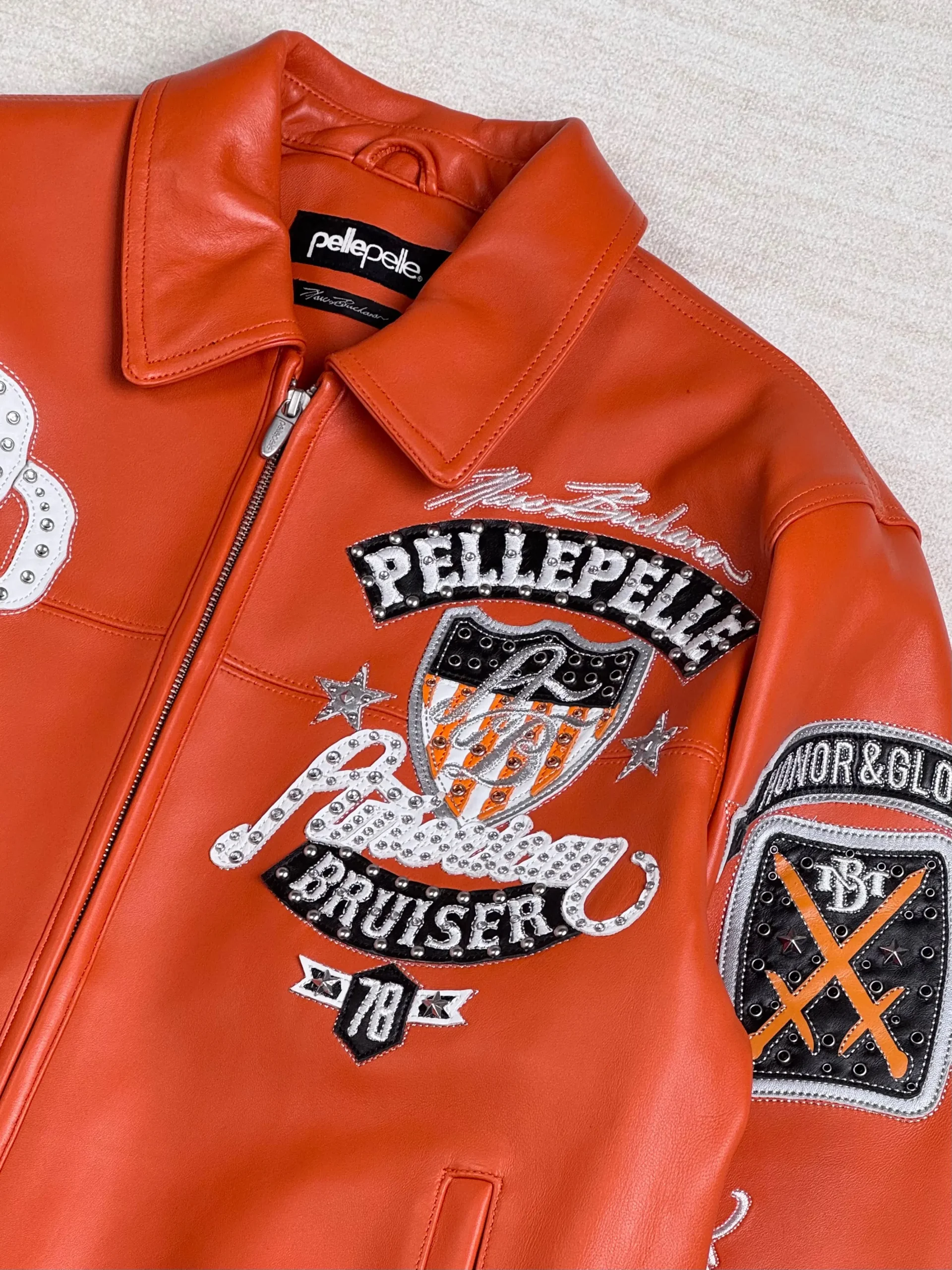 Jared Abrahamson Venom World Premiere Pelle Pelle Jacket - Image 9