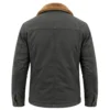 Reacher S02 Shaun Sipos shearling jacket
