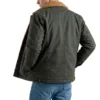 Reacher Shaun Sipos shearling jacket