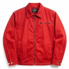 Smallville Clark Kent Red Cotton Jacket
