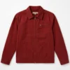 clark kent red jacket