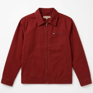 Smallville Clark Kent Red Cotton Jacket