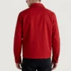 clark kent smallville red cotton jacket