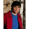 clark kent smallville red jacket