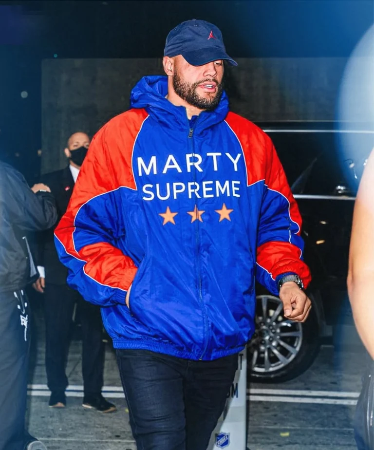 Marty Supreme Dak Prescott Jacket