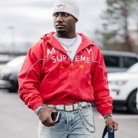 Marty Supreme Deebo Samuel Sr. Jacket