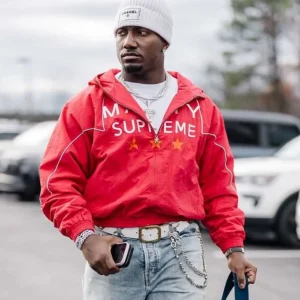 Marty Supreme Deebo Samuel Sr. Jacket