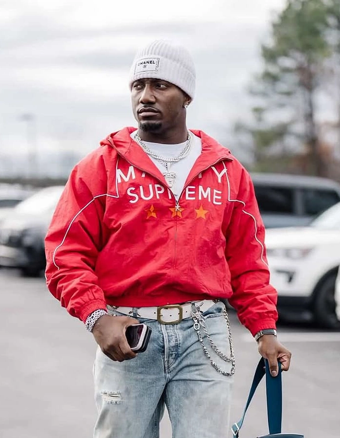 Marty Supreme Deebo Samuel Sr. Jacket