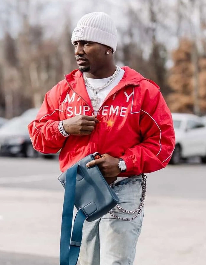 Marty Supreme Deebo Samuel Sr. Jacket - Image 2