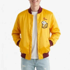 John Candy Home Alone Kenosha Kickers Jacket