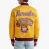 gus polinski kenosha kickers jacket yellow