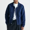 johnny storm blue denim jacket