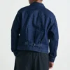 johnny storm blue jean jacket