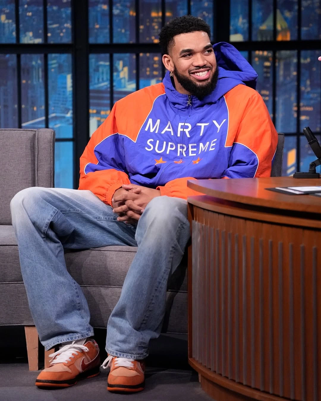 Marty Supreme Karl-Anthony Towns Jacket - Image 4