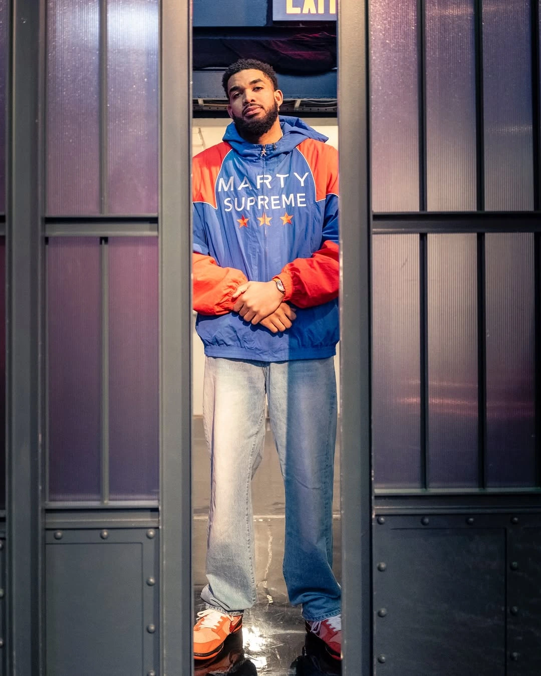 Marty Supreme Karl-Anthony Towns Jacket - Image 5