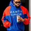 karl anthony towns marty supreme jacket