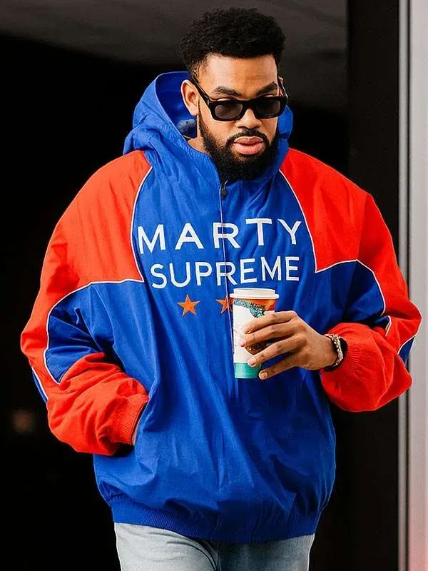 Marty Supreme Karl-Anthony Towns Jacket - Image 2