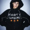 landon barker marty supreme jacket 1
