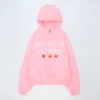 marty supreme baby pink jacket