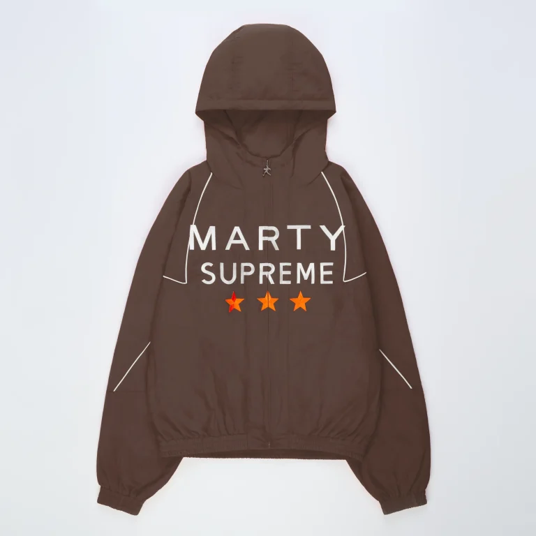 Marty Supreme Timothee Chalamet Brown Jacket - Image 3